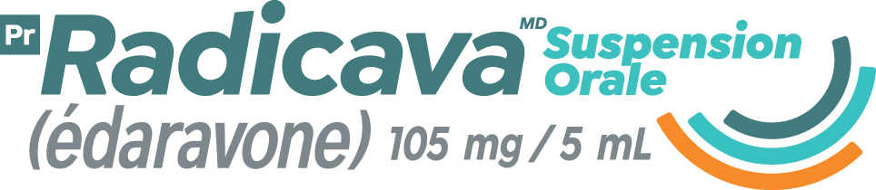 Radicava en suspension orale