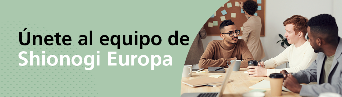 Join the Shionogi Europe team