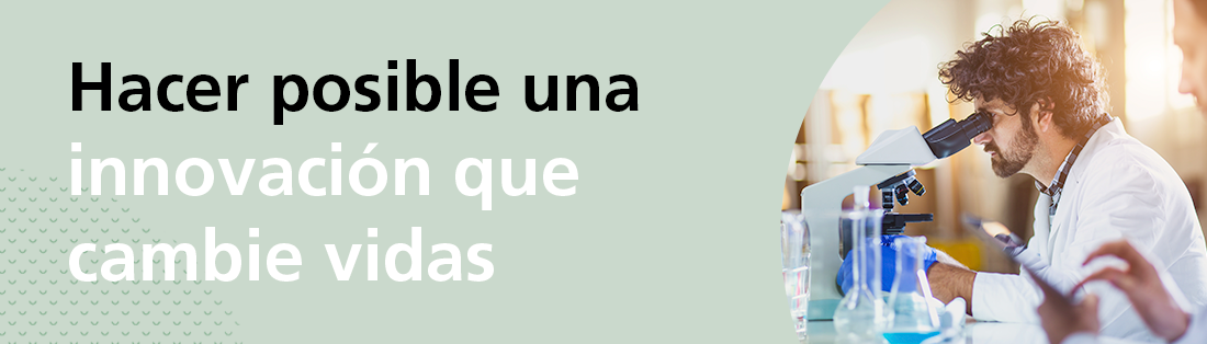 Making life-changing innovation possible