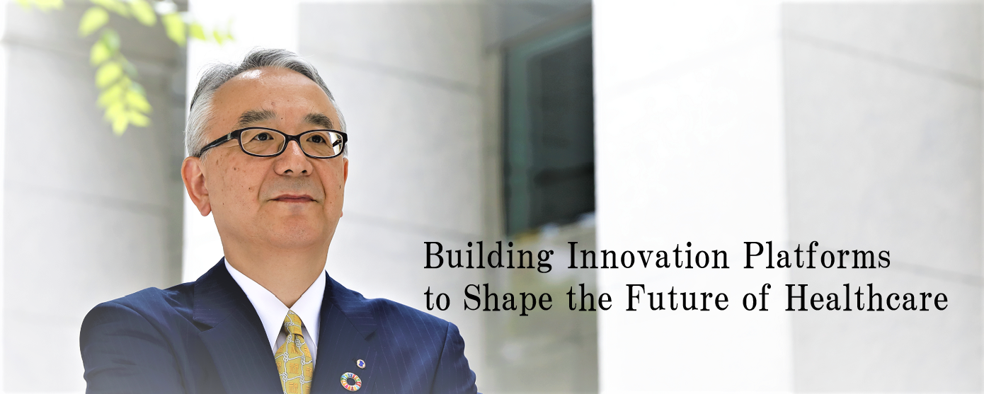 Building Innovation Platforms to Shape the Future of Healthcare
