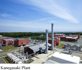 Kanegasaki Plant