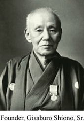 Founder, Gisaburo Shiono, Sr.