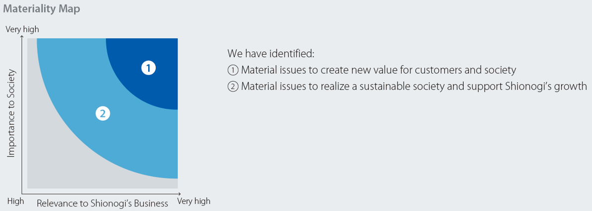 materiality map