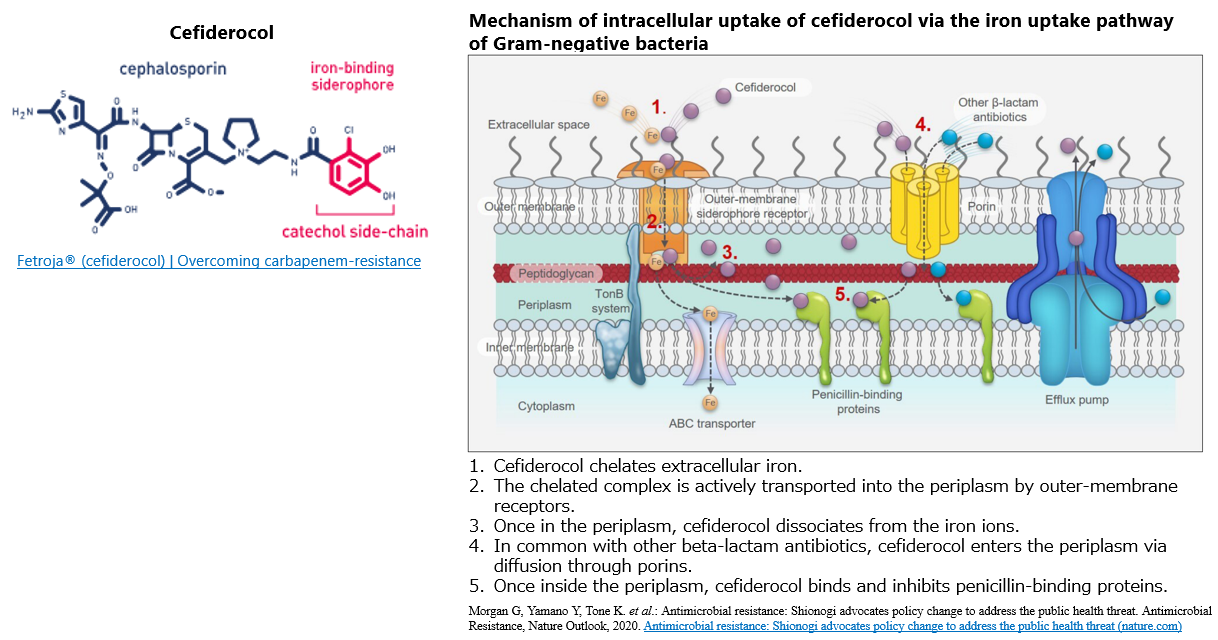 Cefiderocol