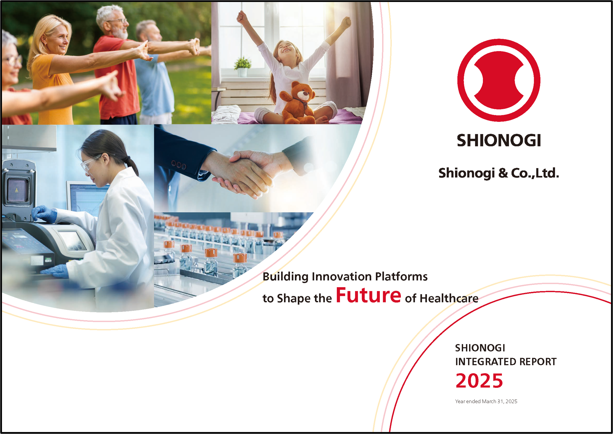 SHIONOGI INTEGRATED REPORT 2025