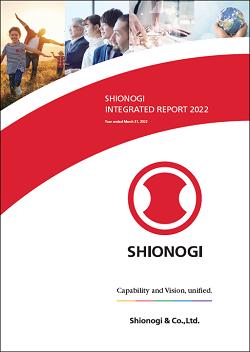 SHIONOGI Integrated Report 2022
