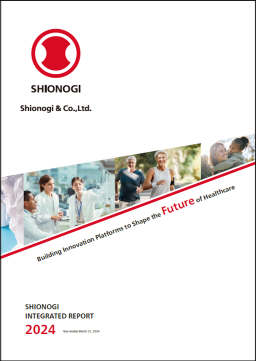 SHIONOGI Integrated Report 2024