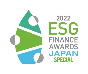 ESG finance award japan logo