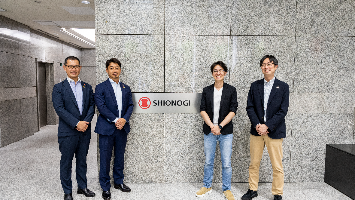 pxdt & SHIONOGI & Shionogi healthcare