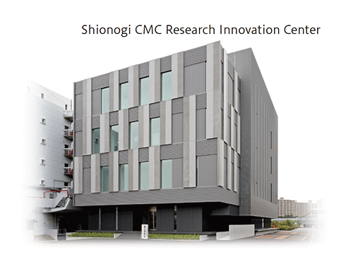 Picture of Shionogi CMC Research Innovation Center