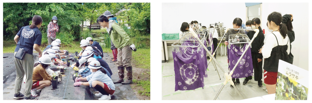 Educational support for local school children