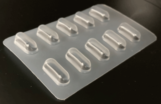  PTP Sheets Made from Biomass Polyethylene