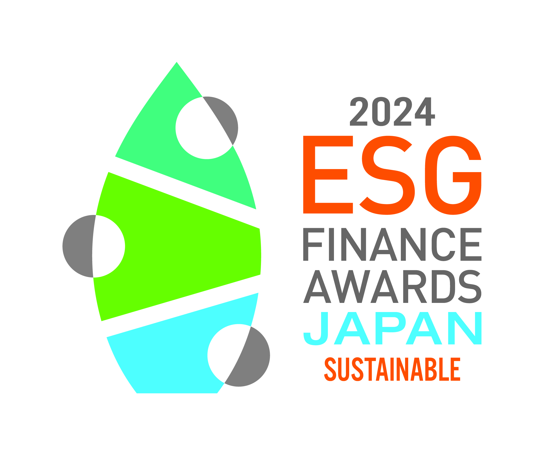logo of 2022 ESG Finance Awards Japan Special