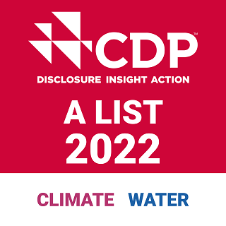 CDP a list 2022 climate water