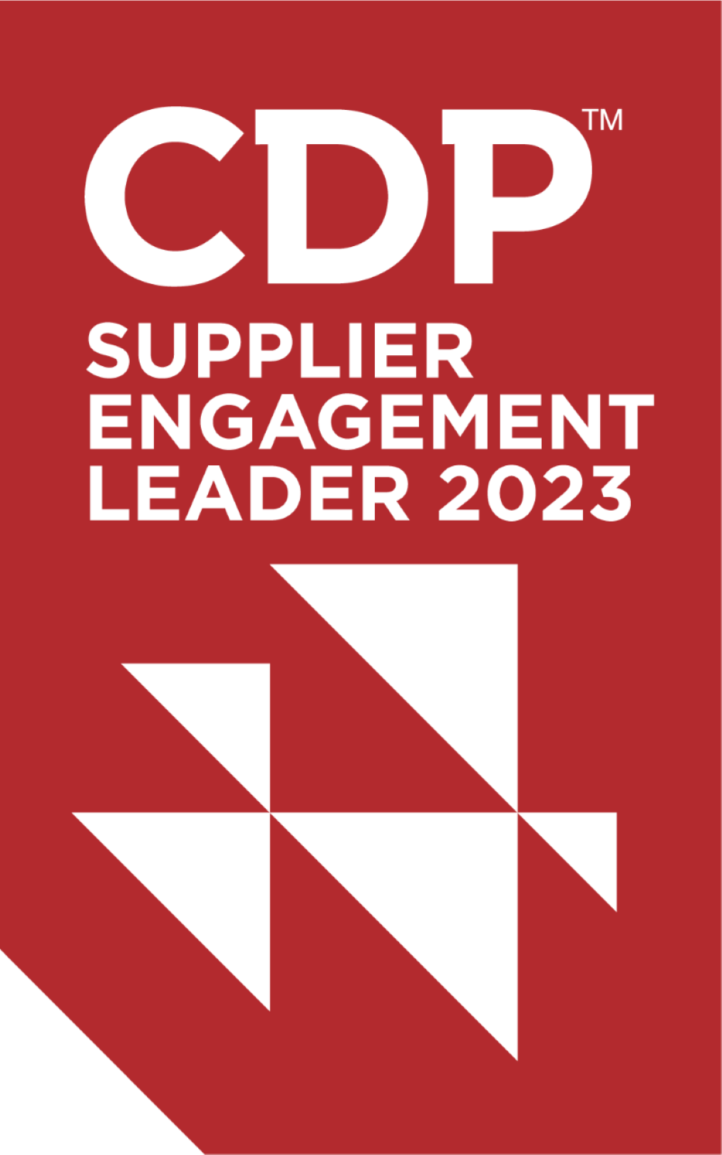 CDP SUPPLIER ENGAGEMENT LEADER 2022 logo