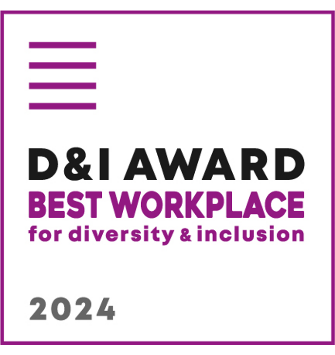 D&I Award 2022 BEST WORKPLACE