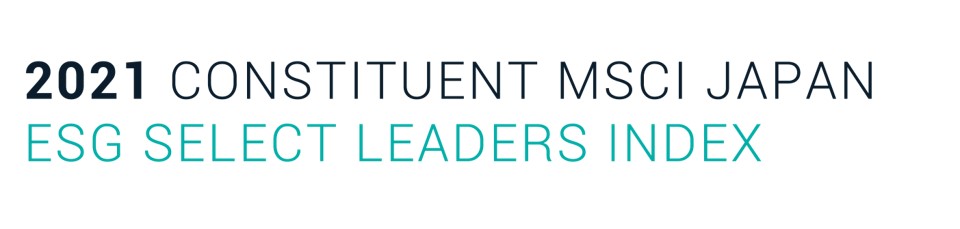 logo of MSCI Japan ESG Select Leaders Index 2021