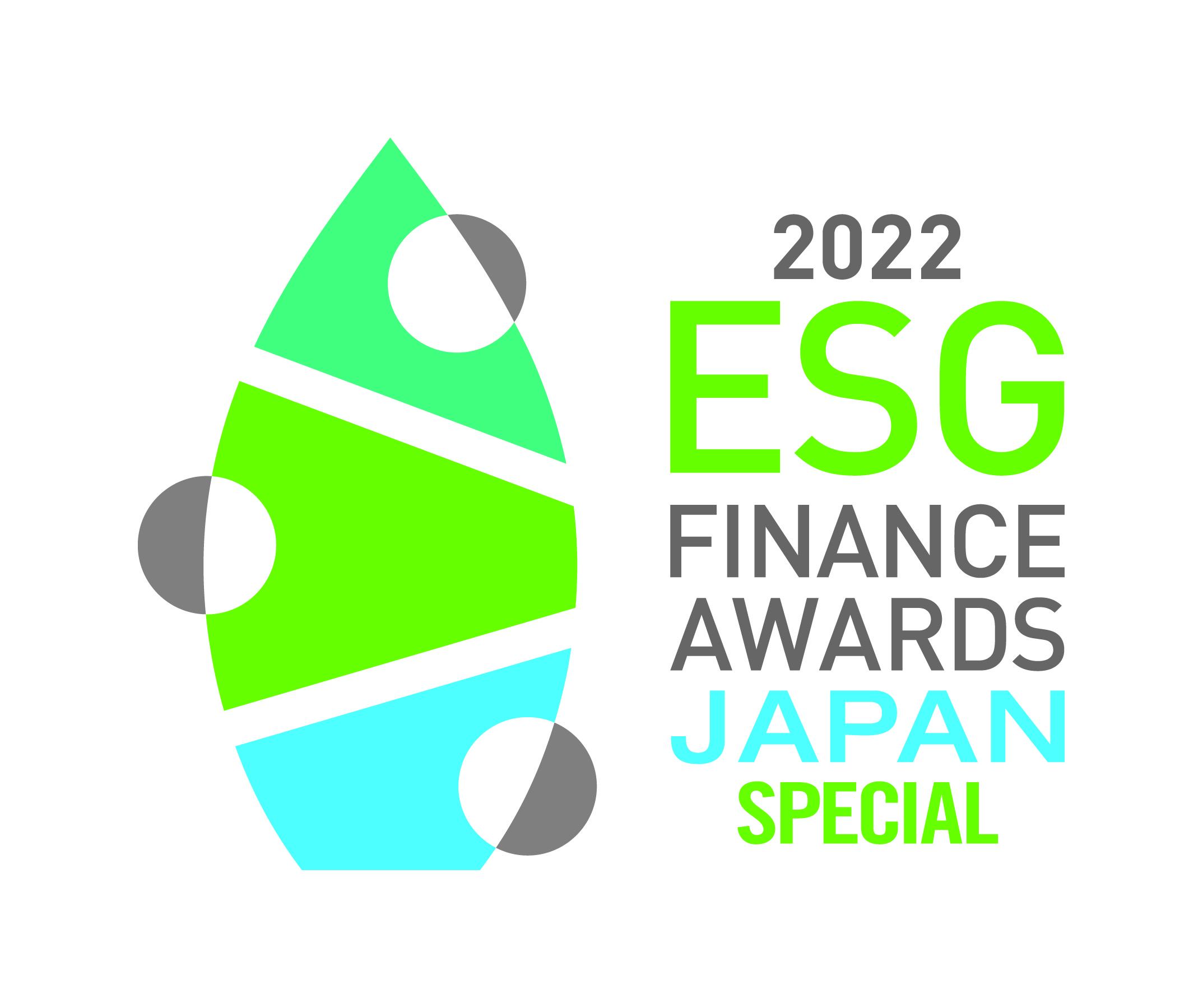 logo of 2022 ESG Finance Awards Japan Special