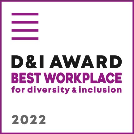 D&I Award 2022 BEST WORKPLACE
