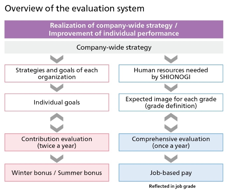Overview of the evaluation system