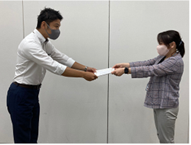 Photo of Smoking cessation challenge 1st anniversary event