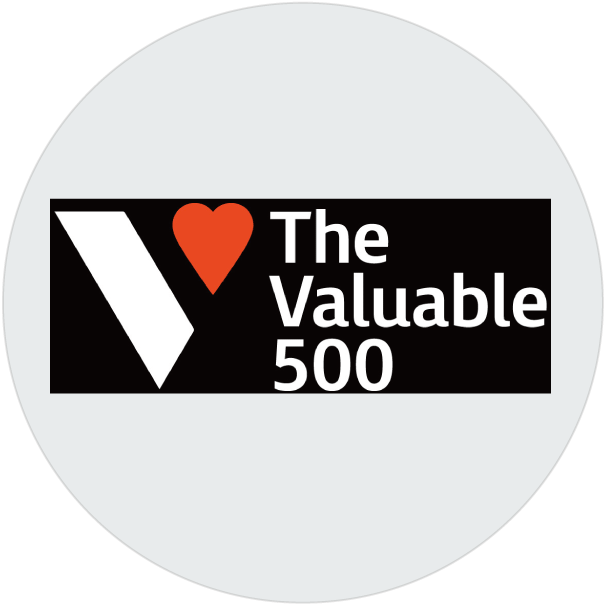 Valuable500, Logo
