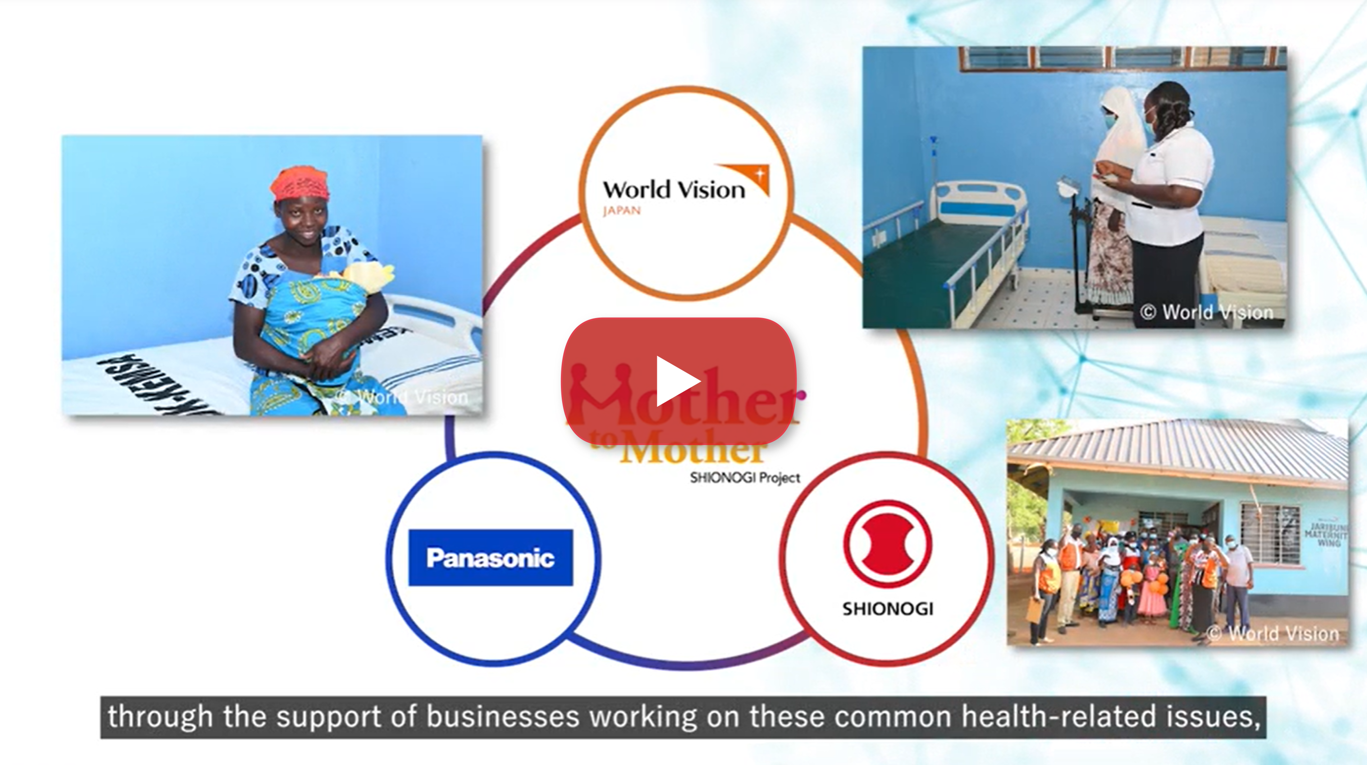 The YouTube video link of the project efforts in Kilifi country, Kenya