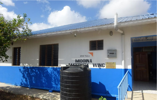 Improved health facilities