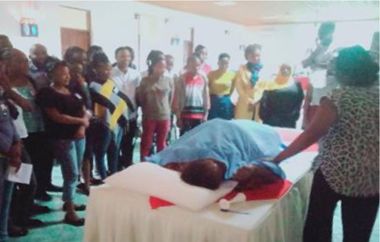 Trainings for healthcare workers