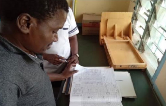 Supportive Supervision for inventory management