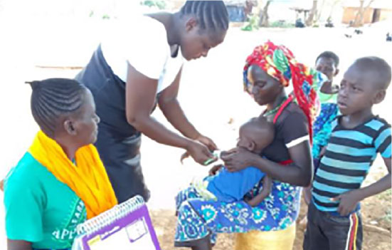 Follow-up of patients in the nutrition program by nutritionists