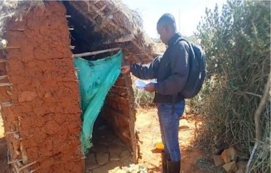 Training for water, sanitation and hygiene