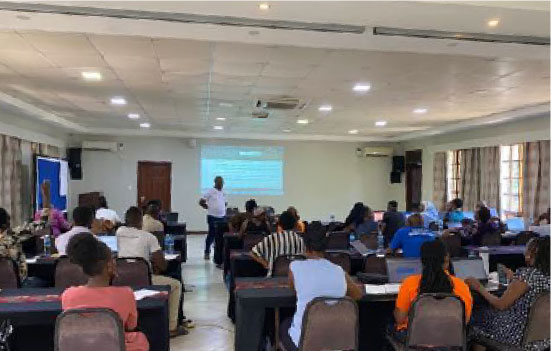 Review meeting for maternal and child health† Reproductive Maternal, Newborn, Child and Adolescent Health and Nutrition (RMNCAH-N) indicators: Major impact indicators in maternal and child health