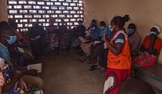 Training for Community Health Volunteers (CHVs)