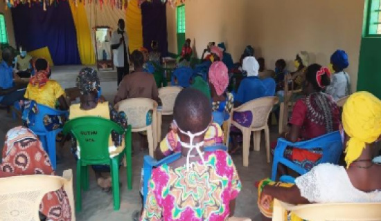 Mother to Mother (MTM) group meetings