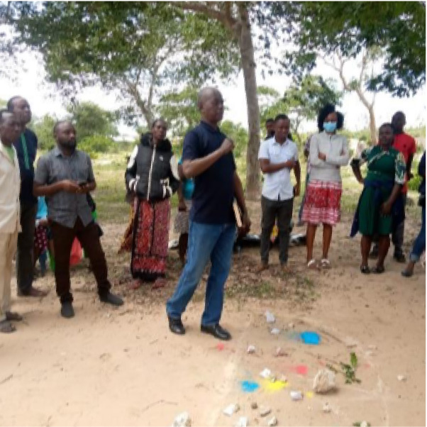Community Led Total Sanitation (CLTS) training
