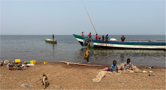 Long-distance to the health center