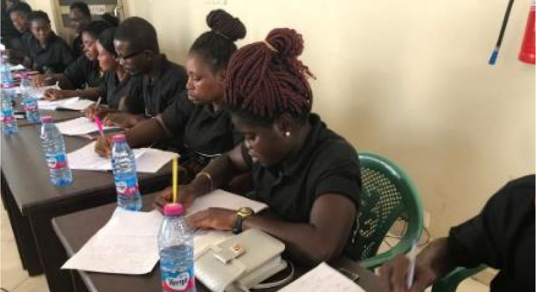 Training for Maternal and Child Health (MCH) promoters 