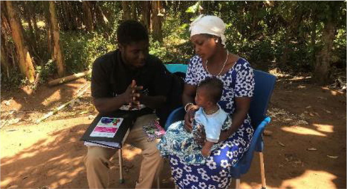 Household visits by MCH promoters