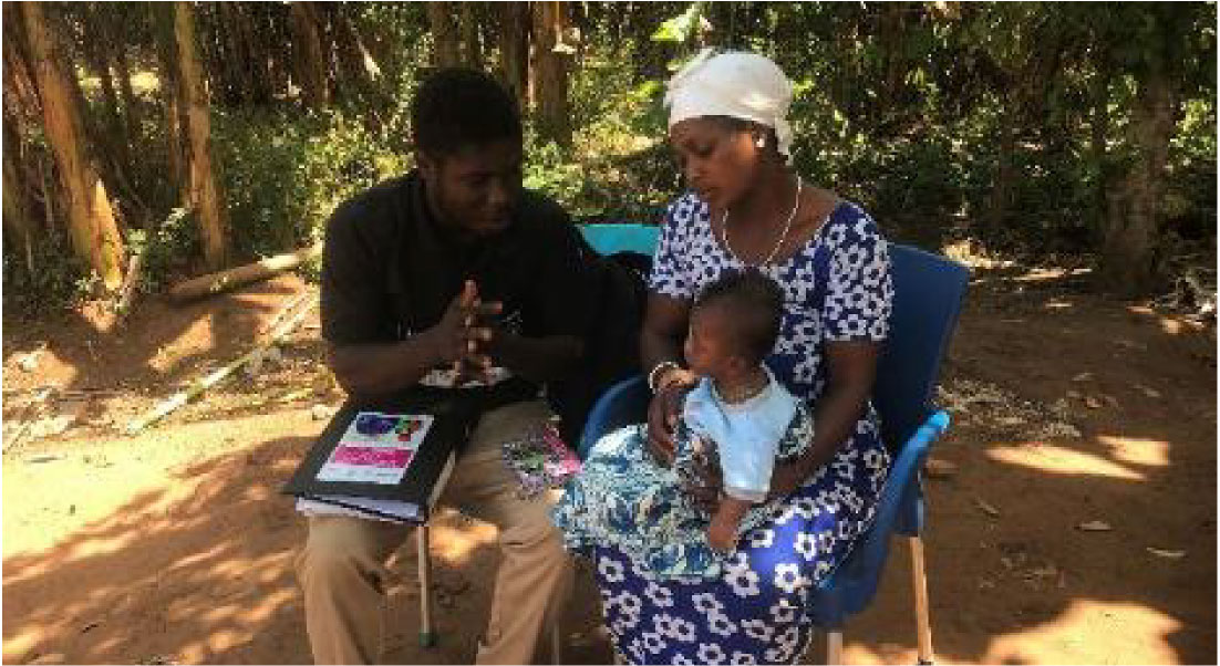 Household visits by MCH promoters
