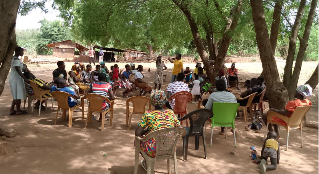Mama papa class conducted in sub-districts