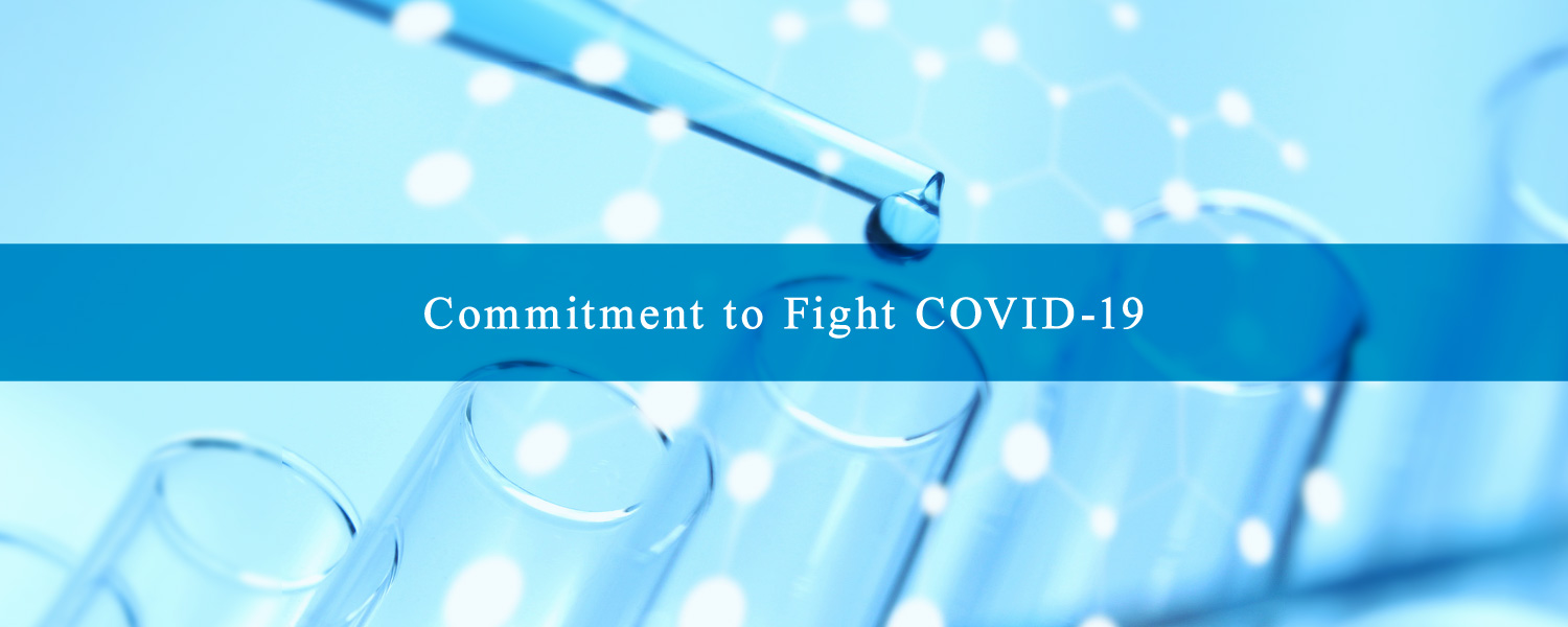 Commitment to Fight COVID-19