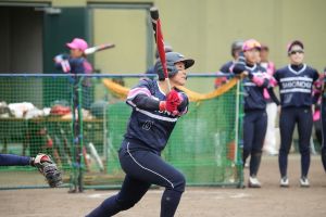 試合風景