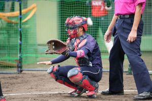 試合風景