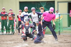 試合風景