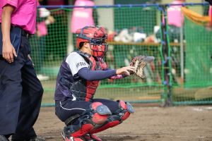 試合風景