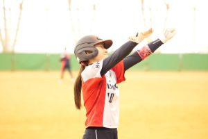 試合風景