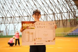 試合風景