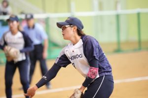 試合風景