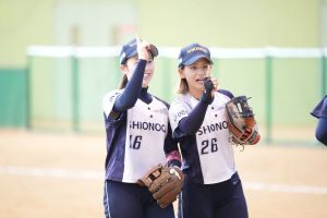 試合風景